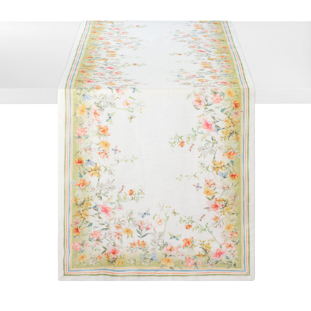 Bodrum Linens Lily Garden Linens - Tablecloths & Runners