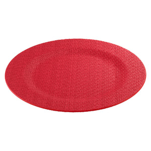 Bodrum Linens Wicker Charger Plates