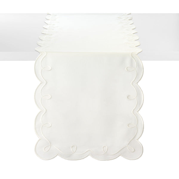 Load image into Gallery viewer, Bodrum Linens Ribbon Twirl - Tablecloths &amp; Runners
