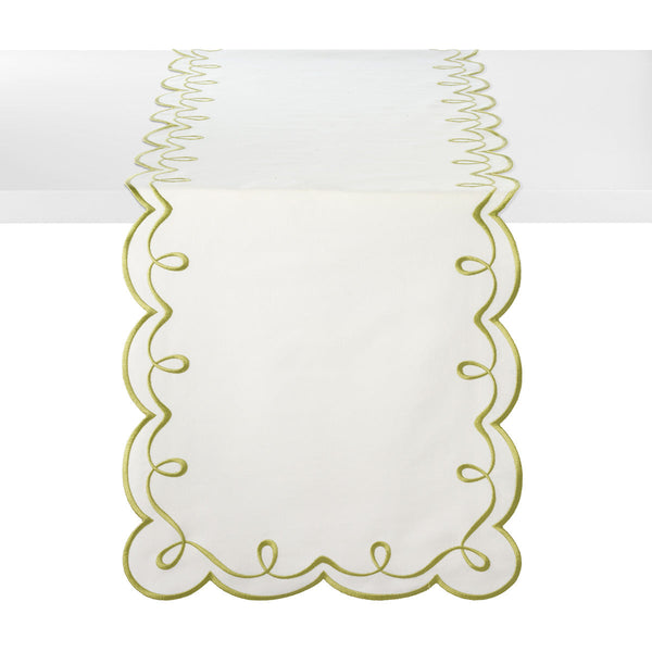 Load image into Gallery viewer, Bodrum Linens Ribbon Twirl - Tablecloths &amp; Runners
