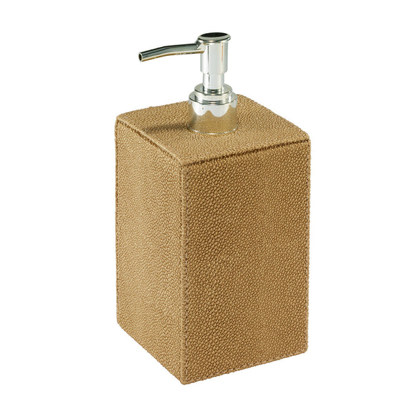 Load image into Gallery viewer, Bodrum Linens Stingray Bath Accessories - Gold
