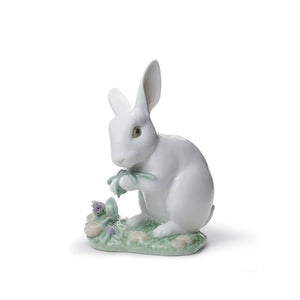 Lladro The Rabbit Figurine