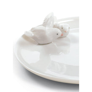 Lladro Doves Plate
