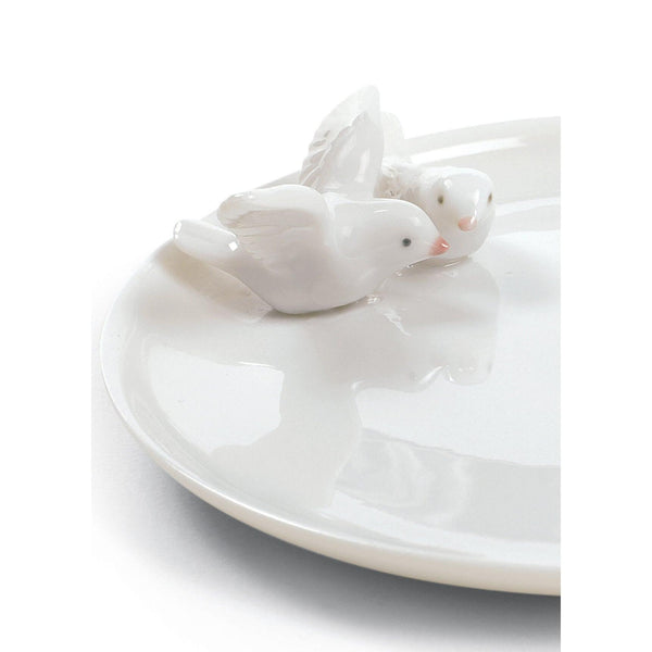 Load image into Gallery viewer, Lladro Doves Plate
