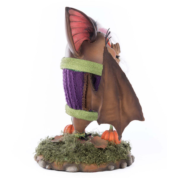 Load image into Gallery viewer, Katherine&#39;s Collection Fangs the Bat in Sweater Tabletop
