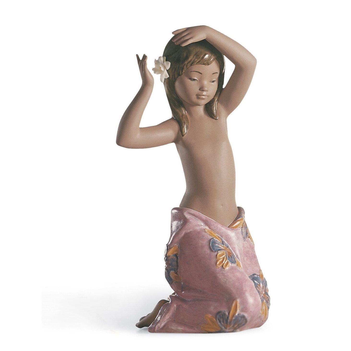Lladro Tropical Flower