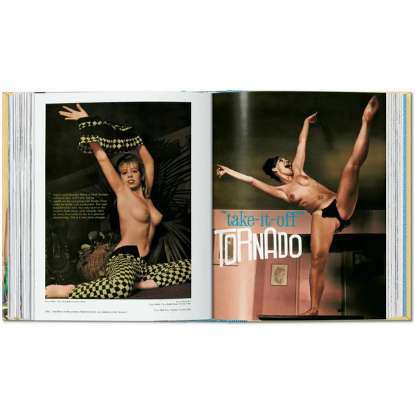 Load image into Gallery viewer, Taschen Dian Hansons: The History of Mens Magazines. Vol. 4: 1960s Under the Counter - Taschen Books

