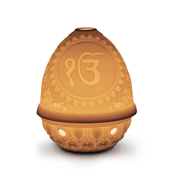 Load image into Gallery viewer, Lladro Ik Onkar Lithophane - Votive
