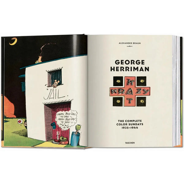 Load image into Gallery viewer, George Herriman. Krazy Kat. The Complete Color Sundays 1935–1944 - Taschen Books
