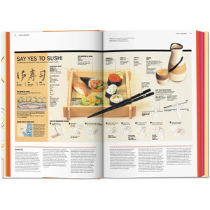 Food & Drink Infographics. A Visual Guide to Culinary Pleasures - Taschen Books