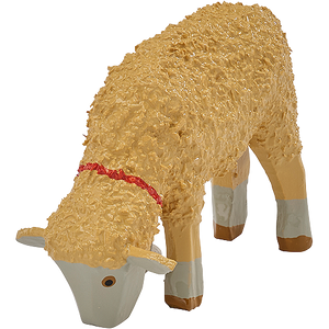 Wendt & Kuhn Sheep, Standing up, Looking down Figurine