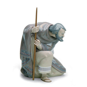 Lladro Saint Joseph Nativity Figurine-II