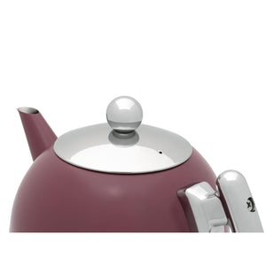Bredemeijer Teapot Duet Bella Ronde 1.2L Mauve