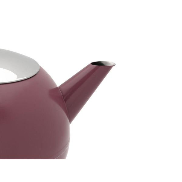 Load image into Gallery viewer, Bredemeijer Teapot Duet Bella Ronde 1.2L Mauve
