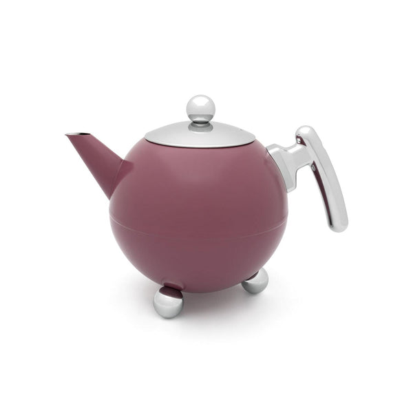 Load image into Gallery viewer, Bredemeijer Teapot Duet Bella Ronde 1.2L Mauve
