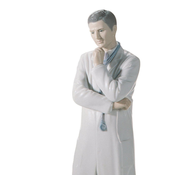 Load image into Gallery viewer, Lladro Male Doctor Figurine
