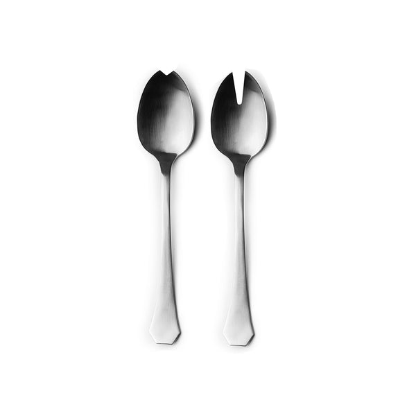 Load image into Gallery viewer, Mepra Salad Servers (Fork And Spoon) Moretto Ice
