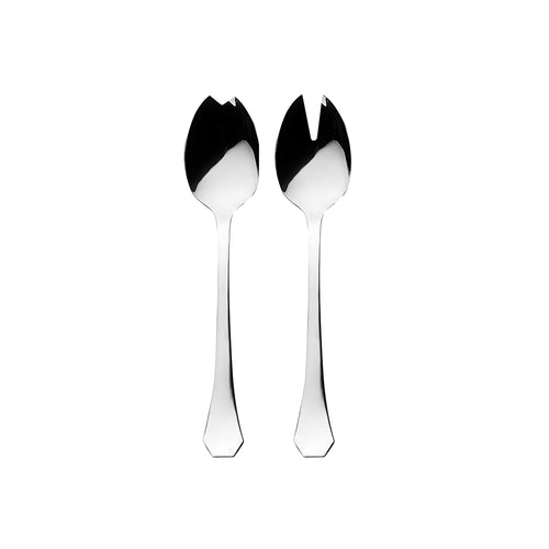 Mepra Salad Servers (Fork And Spoon) Moretto