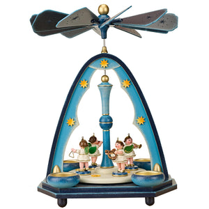 Hubrig Volkskunst Angel Concert - 35cmx25cm - Pyramid
