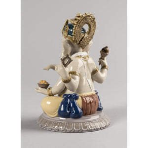 Lladro Lord Ganesha Figurine