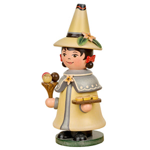 Hubrig Volkskunst Gnome Elf - Vanilla - Smoker