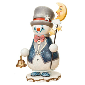 Hubrig Volkskunst Gnome - Moon Guardian - Smoker