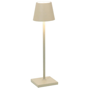 Zafferano Poldina Pro Micro Table Lamp - Sand