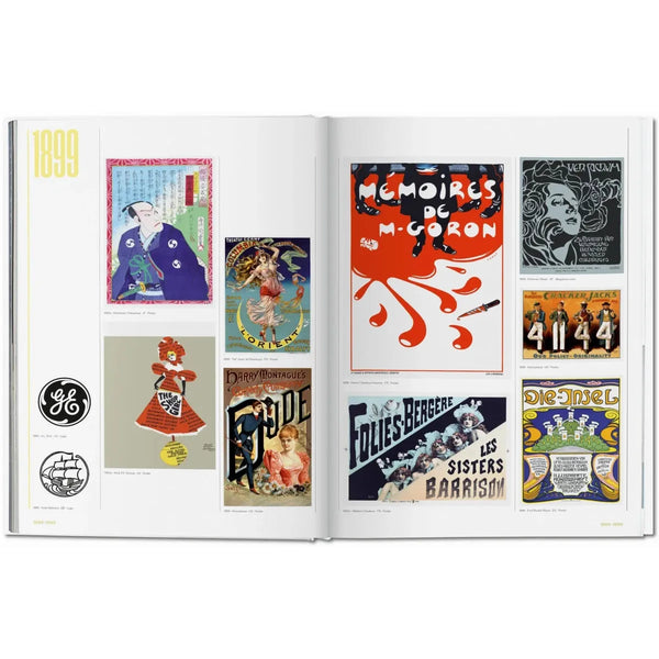 Load image into Gallery viewer, The History of Graphic Design. Vol. 1. 1890–1959 - Taschen Books
