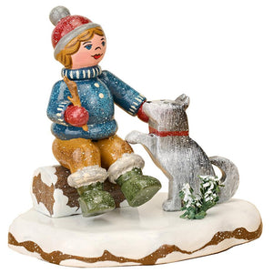 Hubrig Volkskunst Oscar, My Friend - Figurine