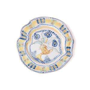 Seletti Classics on Acid - Spanish Yellow - Dinner Plate