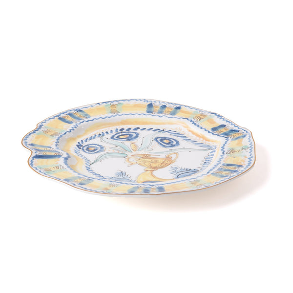 Load image into Gallery viewer, Seletti Classics on Acid - Spanish Yellow - Dinner Plate
