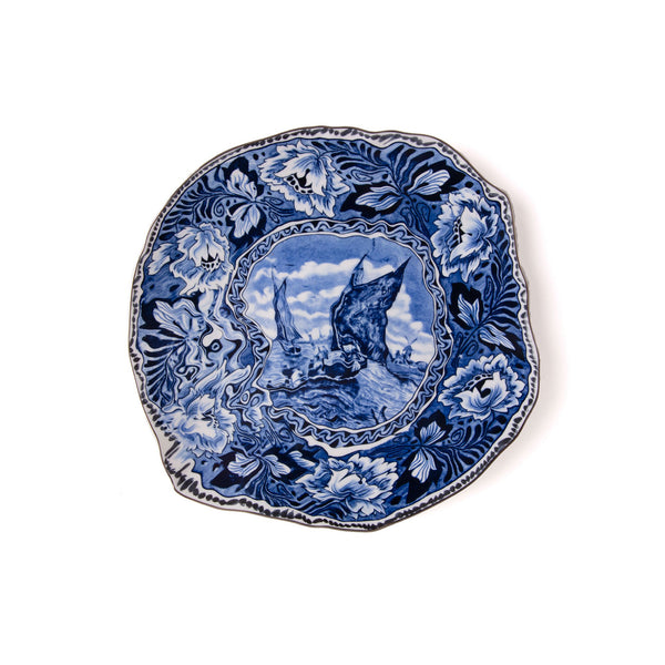 Load image into Gallery viewer, Seletti Classics on Acid - Maastricht Ship - Dinner Plate

