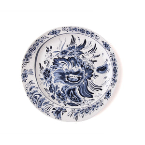 Seletti Classics on Acid - Hollandia Flowers - Dinner Plate