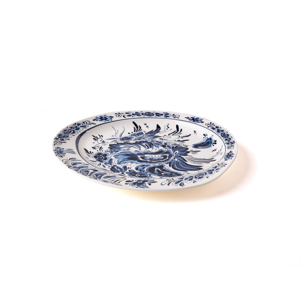 Load image into Gallery viewer, Seletti Classics on Acid - Hollandia Flowers - Dinner Plate
