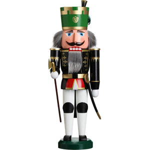 Seiffener Volkskunst Freiberger Miner 15" Nutcracker