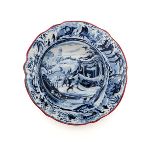 Seletti Classics on Acid - Soup Plate Arabian