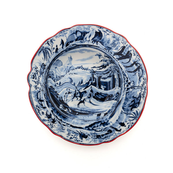 Load image into Gallery viewer, Seletti Classics on Acid - Soup Plate Arabian
