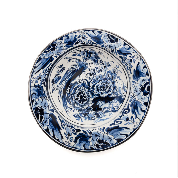 Load image into Gallery viewer, Seletti Classics on Acid - Soup Plate Flower Bird

