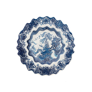 Seletti Classics on Acid - Dessert Plate Willow Wave