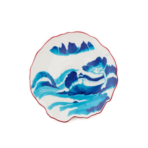 Seletti Classics on Acid - Dessert Plate Melting Landscape
