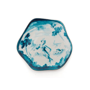Seletti Classics on Acid - Dessert Plate Fiorentino
