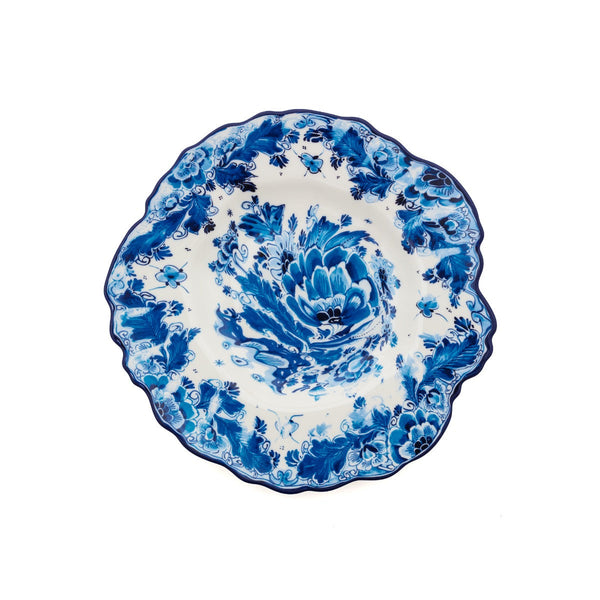 Load image into Gallery viewer, Seletti Classics on Acid - Dessert Plate Delf Rose
