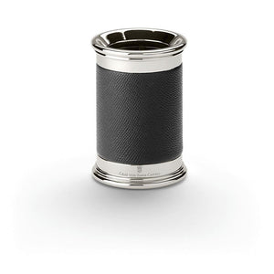 Graf von Faber-Castell Pen Holder Round Epsom, Black