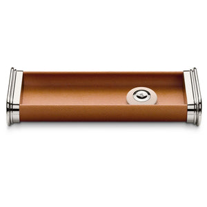 Graf von Faber-Castell Pen Tray Epsom, Cognac