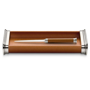 Graf von Faber-Castell Pen Tray Epsom, Cognac