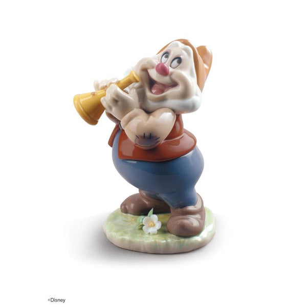 Load image into Gallery viewer, Lladro Happy Snow White Dwarf Figurine
