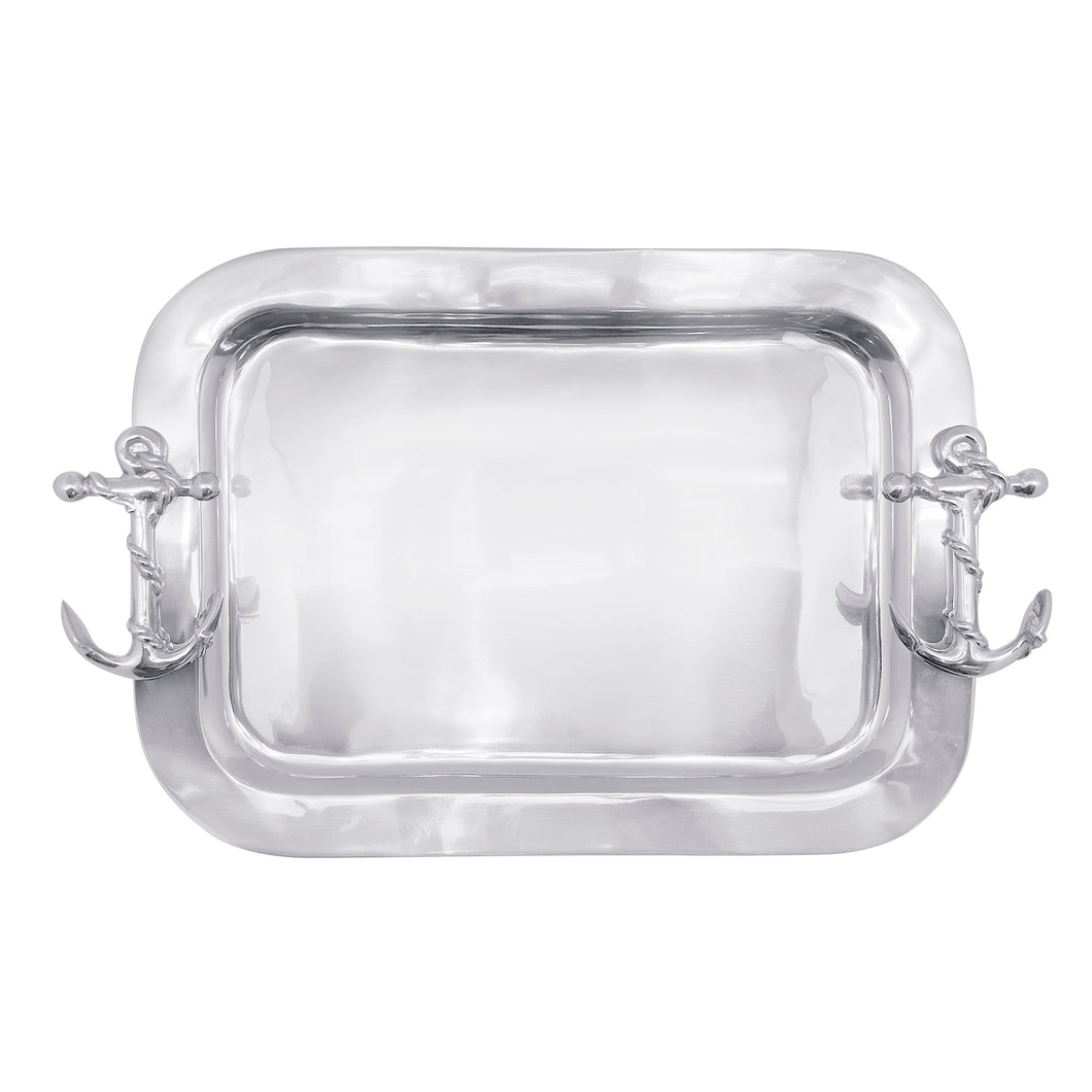 Mariposa Anchor Handled Tray