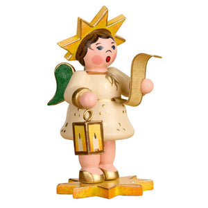 Hubrig Volkskunst Star Child - Good News - Angel Figurine
