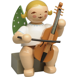 Wendt & Kuhn Angel with Viola da Gamba Figurine