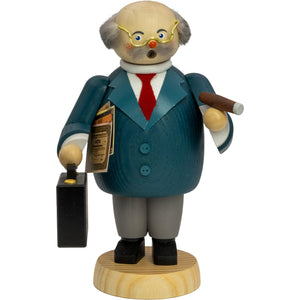 Seiffener Volkskunst Banker 7.1" Incense Smoker